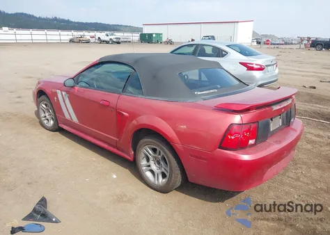 2001 Ford Mustang z USA, uszkodzony, nr VIN 1FAFP44421F128030